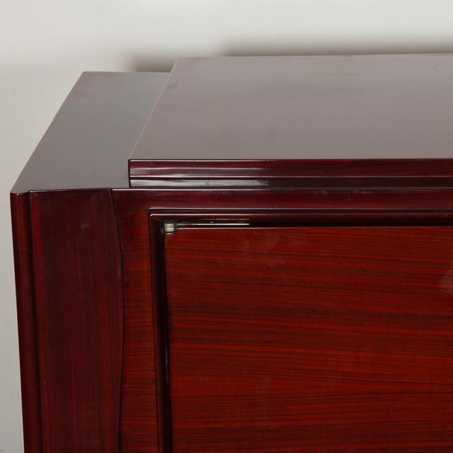 Art Deco Brown Wooden Sideboard, 20th Century, in Good conditions. Designed before 1890