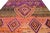 Moroccan Modern Oversize Moroccan Style Handmade Purple and Peach Boho Designed Wool Rug For Sale - Image 3 of 11