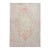 Antique Turkish Görde 7'6" X 10'8" – Beautifully Faded Neutral Palette With Red Medallion For Sale