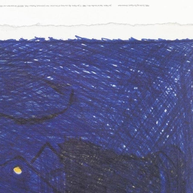 Homage to Van Gogh Poster after Jan Fabre, 1990 For Sale - Image 4 of 6