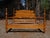 Vintage Ethan Allen Baumritter Solid Maple Full Double Cannonball Poster Bed For Sale In Boston - Image 6 of 17