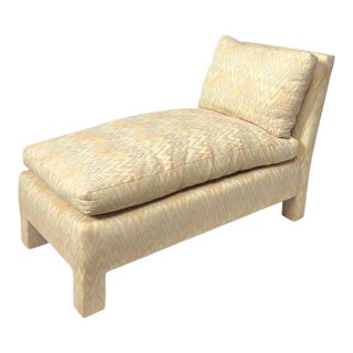 1980s Parson Style Petite Chassis Lounge For Sale