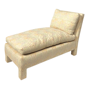 1980s Parson Style Petite Chassis Lounge