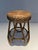 This very nice and unusual stool is made from rattan. This is a French work. Circa 1950