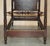 Black American Federal 4-Poster Bed with Carved Pillars in Hardwood, 1800s For Sale - Image 8 of 18
