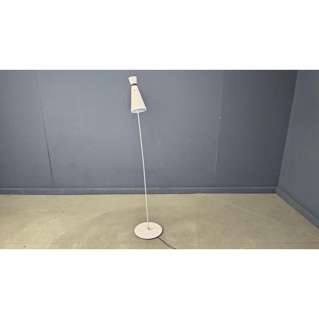 Articulated Diabolo Floor Lamp, Italy, 1970s For Sale - Image 17 of 18