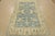 Modern Oushak Rug 5’11” X 8’11” Blue Wool Traditional Hand-Knotted Oriental Carpet For Sale - Image 3 of 14