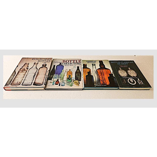 This marvelous set of 4 books are reference and identification guides for collecting antique bottles. Each book contains...