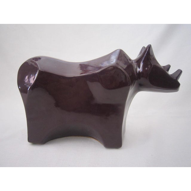 Figurative Vintage Vanguard Studio Pottery Figure For Sale - Image 3 of 6