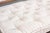 Indian 96" Carved Jali Distressed Two-Tone White Daybed For Sale - Image 3 of 11