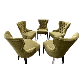 Ethan Allen “Claudia” Dining Chairs For Sale