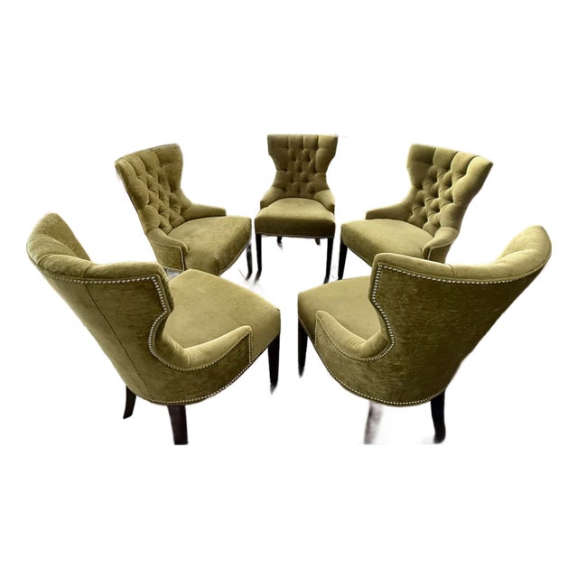 Ethan Allen “Claudia” Dining Chairs For Sale