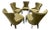 Ethan Allen “Claudia” Dining Chairs For Sale
