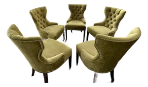 Ethan Allen “Claudia” Dining Chairs