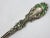 Pretty Antique American Sterling Silver Colorful Enameled Pickle Fork For Sale - Image 9 of 13