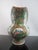 Antique Chinese Famille Rose Medallion Heavy Porcelain Gravy Boat Saucer Pitcher For Sale In Portland, OR - Image 6 of 9