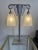 1920s Art Deco Double Lamp by J Vandôme for Müller Frères, 1930s For Sale - Image 5 of 18
