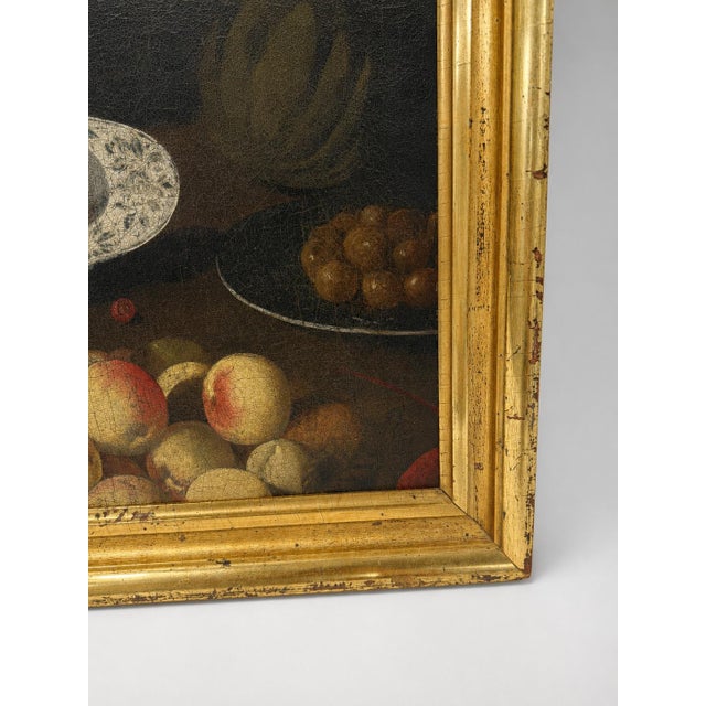 Baroque 17th C, Flemish or Dutch School Pronk Still Life Old Master For Sale - Image 3 of 9