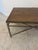 Baker Furniture Company Late 20th Century Milling Road for Baker Furniture Industrial Style Coffee Table For Sale - Image 4 of 12