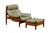 Set of Oak and Leather Lounge Chair in the style of Sergio Rodrigues and Jean Gillon, 1960s For Sale - Image 4 of 18