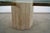 1970’s Hollywood Regency Artedi Style Travertine & Brass Coffee Table For Sale - Image 12 of 12