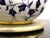 Blue Vintage Chinese-Style Blue and White Pear-Shaped Vase Lamp For Sale - Image 8 of 11