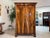 Antique Biedermeier Wardrobe or Hall Cupboard For Sale - Image 12 of 12