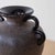 1960s Italian Black Scavo Vase For Sale In Los Angeles - Image 6 of 12