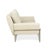 Model 1600 2-Seater Sofa in Cream Fabric from Rolf Benz For Sale - Image 15 of 17