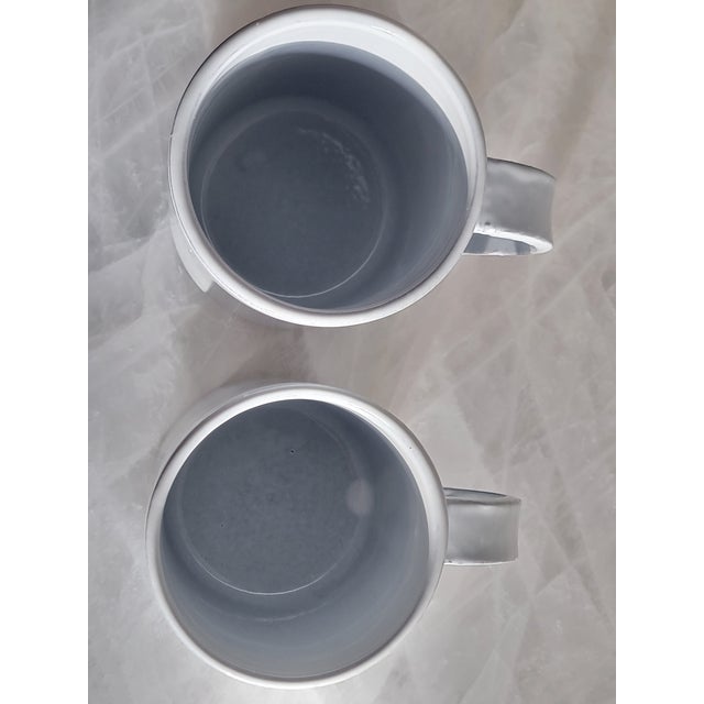 2020s Il Buco Vita Nyc Italian Assisi Mugs - Set of 2 For Sale - Image 5 of 7