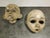 Large Antique Papier Mache Carnival Masks, 1900s, Set of 2 For Sale - Image 3 of 14