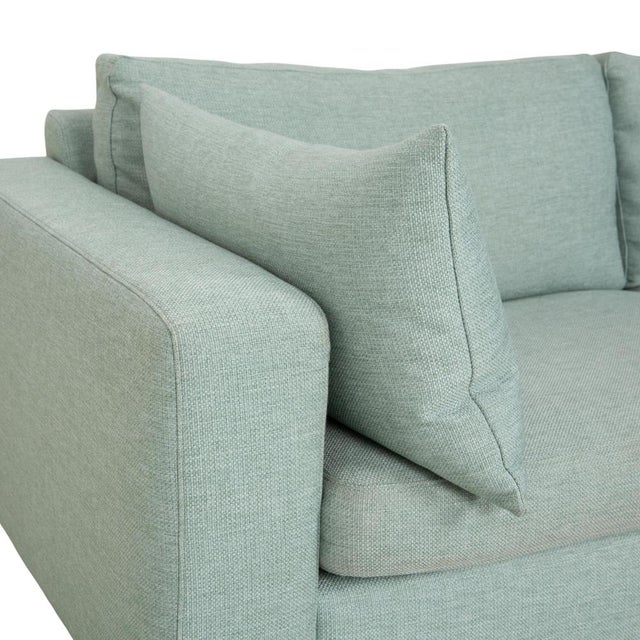 Scandinavian Fabric Three-Seater Sofa from Bolia For Sale - Image 5 of 13