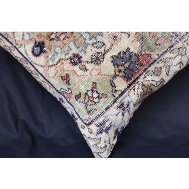 Colorful Handmade Throw Pillow Cover -20'' X 20'' For Sale - Image 9 of 11