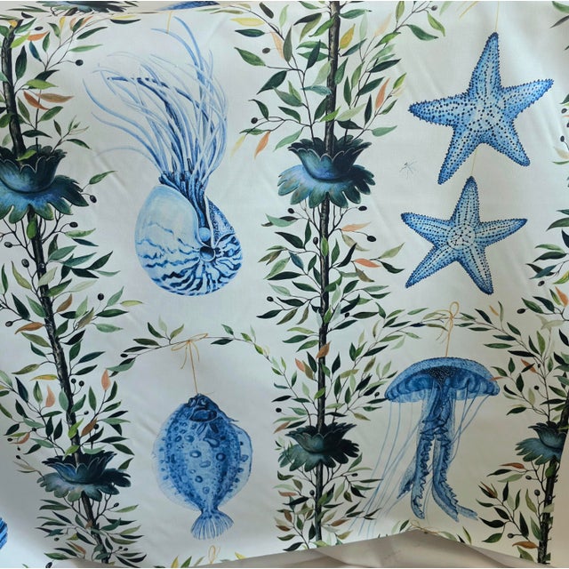 Pierre Frey Pierre Frey Fabric ‘Bonne Peche’ For Sale - Image 4 of 5