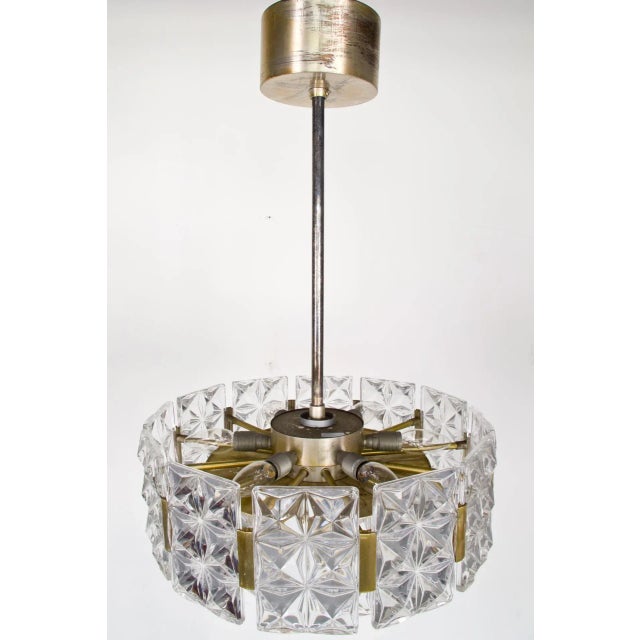 Mid-Century Chandelier from Kinkeldey For Sale - Image 6 of 13
