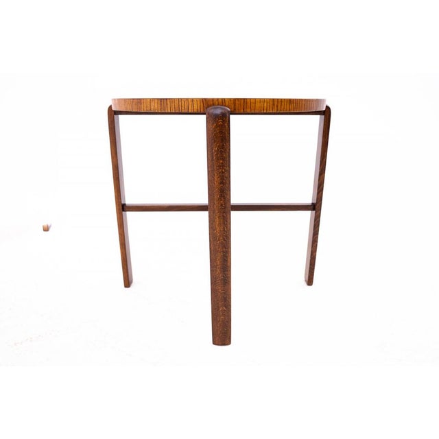 1950s Art Deco Table, France, 1950s For Sale - Image 5 of 8