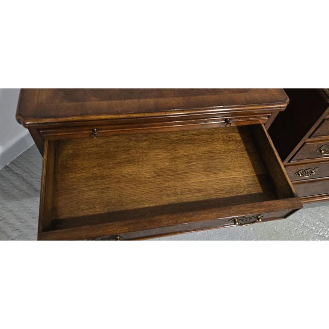1920s Burr Walnut Chests of Drawers, 1920, Set of 2 For Sale - Image 5 of 12