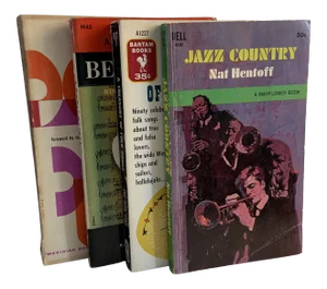 1952 Jazz Folk Beethoven Music Books - Set of 4