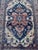 Traditional Mid 19th Century Kashan Persian Rug With Navy Medallion For Sale - Image 3 of 9