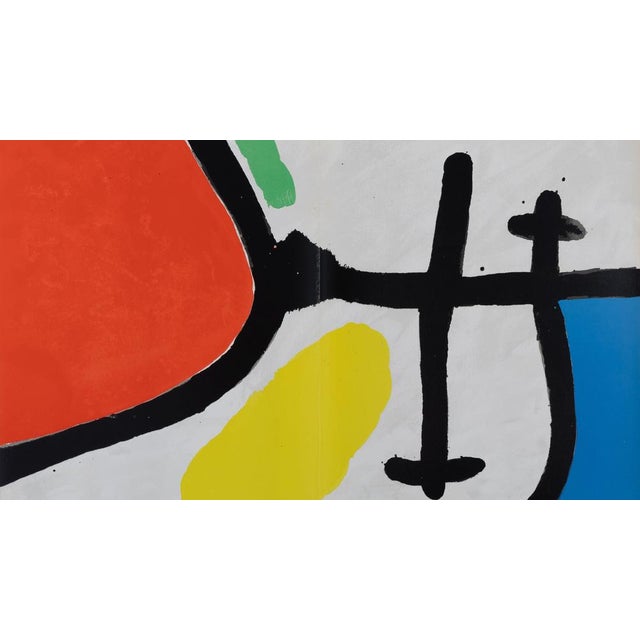 Joan Miro, Tapis de Tarragona VII, Lithograph For Sale - Image 4 of 6