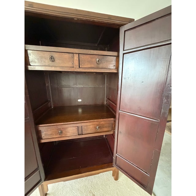1900-1909 Chinese Wardrobe For Sale - Image 12 of 12