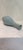 Celadon Chinese Ceramic Vase Crackle Glaze Celadon Bottle For Sale - Image 8 of 10