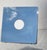 Chrome-faced Italian photo frame with circle window. Marked to the back: Felice Antonio, Botta, Firenze /Made in Italy....