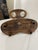 Vintage 1980s Walnut Double Umbrella Stick Stand For Sale - Image 10 of 17