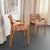 Tan Pair of Mid Century Modern Bentwood Outline Armchairs For Sale - Image 8 of 10