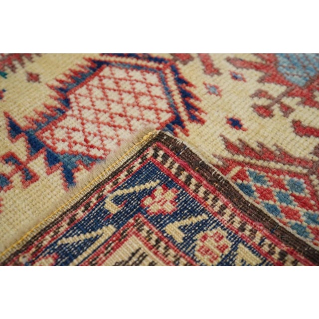 Antique Shirvan Caucasian Rug 4'4'' x 6'1'' For Sale - Image 10 of 10