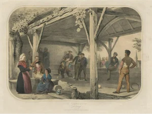 Beugelen, 1857, Paper