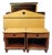 1980s Art Deco Style Birdseye Maple 4pc. Bedroom For Sale