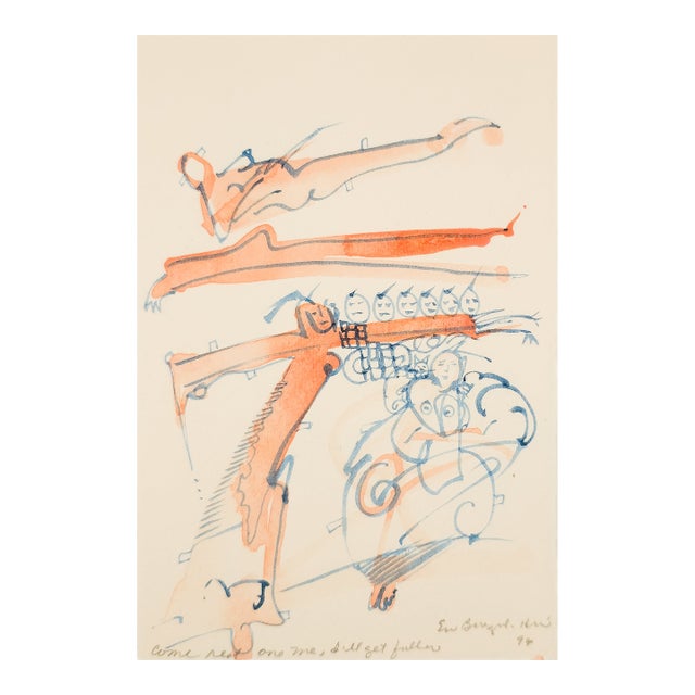 Come Nest on Me - Eva Bouzard-Hui, C. 1996 For Sale