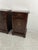 Vintage English Edwardian Bedside Tables with Inlays, 1930s, Set of 2 For Sale - Image 10 of 12